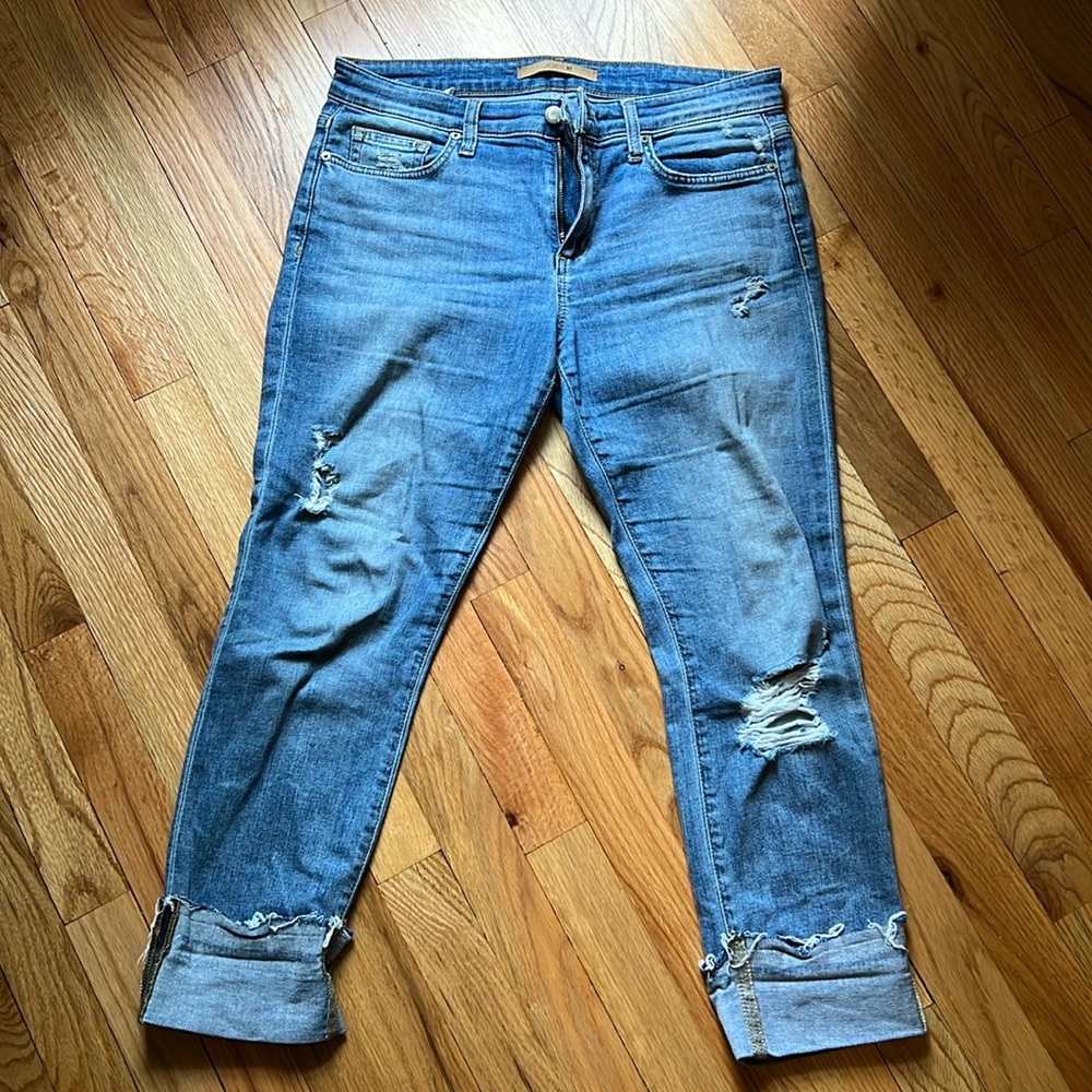 Joe’s Jeans Cuff Crop Size 29